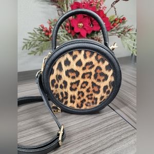 Cheetah purse